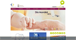 Desktop Screenshot of canariassaludable.org